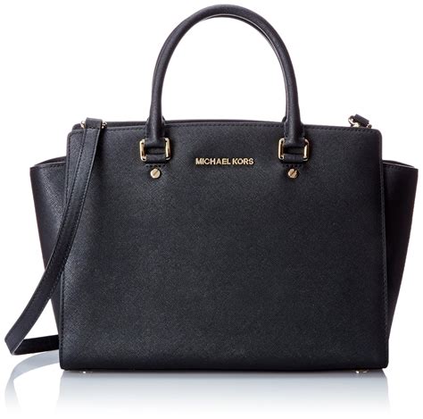 michael kors sac selma noir|Michael Kors selma bag.